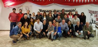 Con la participaci�n del diputado Carlos Fern�ndez, se realiz� el encuentro de presidentes de comit�s de la Quinta Secci�n