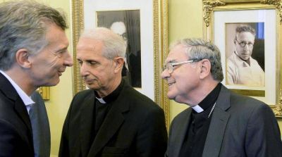 Massa, Lavagna, Stolbizer, el PJ y tambi�n la Iglesia: todos le ponen un freno al acuerdo de Macri
