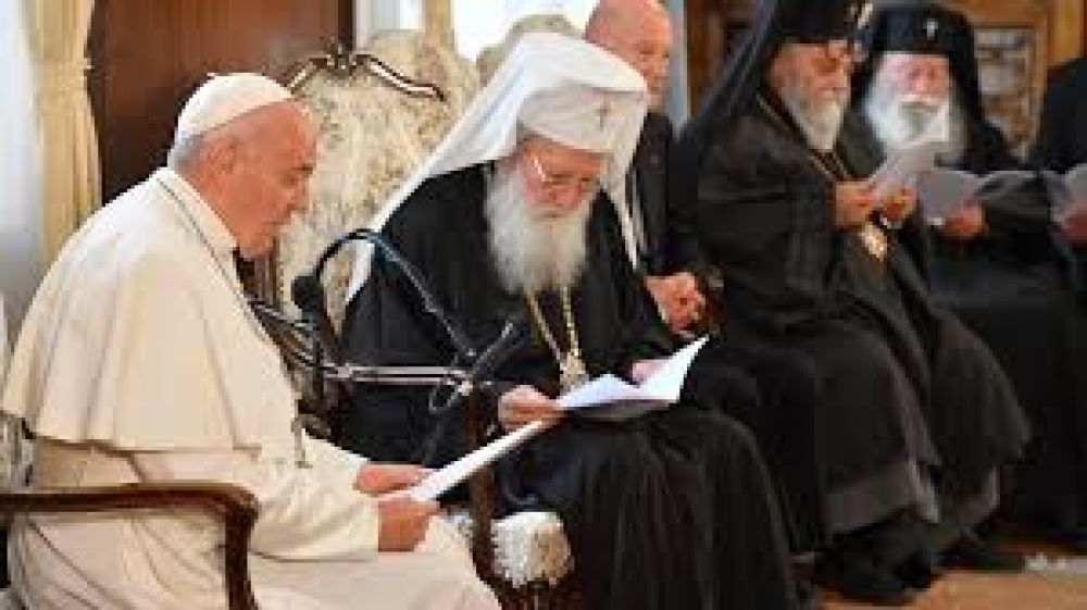 El Papa al Patriarca de Bulgaria: encontrar la alegr�a del perd�n