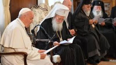 El Papa al Patriarca de Bulgaria: encontrar la alegr�a del perd�n