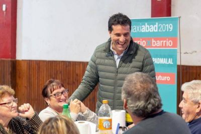 Abad: �Ni barrios de primera, ni barrios de segunda: todos somos General Pueyrredon�