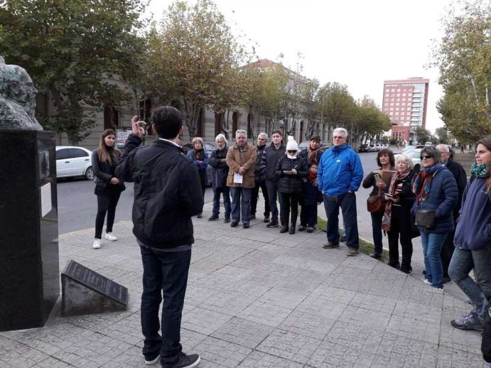 Celebraron el D�a de los Monumentos con visitas a lugares emblem�ticos