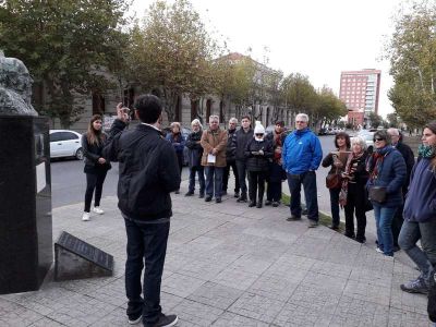 Celebraron el D�a de los Monumentos con visitas a lugares emblem�ticos