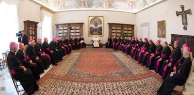 El Papa hablar� del di�logo ante los obispos argentinos