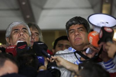 Hugo Moyano: 