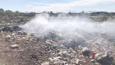 Un basural descontrolado que sigue enfermando