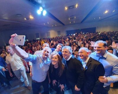 Vidal en C�rdoba: �Es un momento donde muchos argentinos tal vez no la est�n pasando bien�