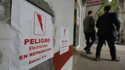 Disminuyen una multa a EDESUR por cortes de luz