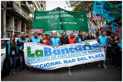 Bancarios denuncian acoso laboral en una sucursal del Franc�s