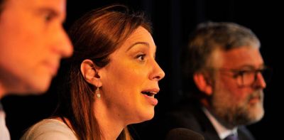 Dos nuevas encuestas: mejora Mauricio Macri y se despega Mar�a Eugenia Vidal