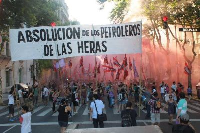 Absolvieron a los petroleros de Las Heras llevados a juicio por una huelga en 2014