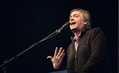 Acuerdo con la oposici�n: los cuatro puntos que M�ximo Kirchner le propuso a Mauricio Macri