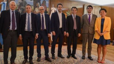 Misi�n del FMI: no habr� reuniones con la oposici�n y ya se habla de refinanciar los vencimientos