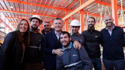 Nuevo Plan V: ocho fotos Macri-Vidal en un mes