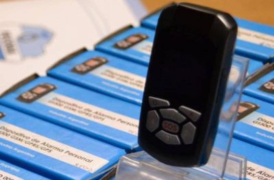 Botones antipnico: llegan 100 dispositivos a la ciudad
