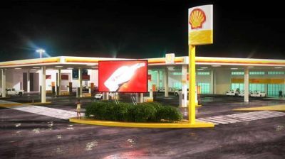 Por impulso conjunto entre el estado y empresarios privados, se inaugura una moderna Estaci�n de Servicio