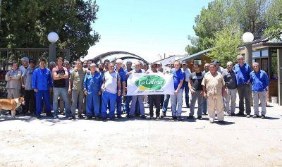 La situaci�n de la conservera La Colina es 