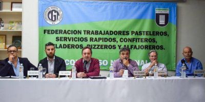 Por unanimidad, reeligen a Hlebowicz al frente de la Federaci�n de Pasteleros