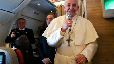 Papa: pido servirle al Se�or, que estos viajes no sean una gira