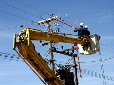 Programan cortes de luz para este viernes
