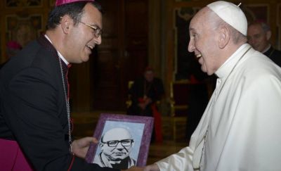 Mestre, tras reunirse con el Papa: 