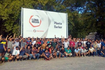Finalmente Loma Negra cerrar� su planta de Barker y ser�n 330 los despedidos