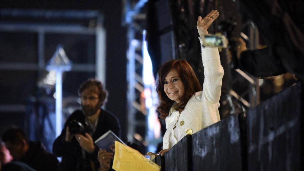 ¿Quiénes fueron los sindicalistas que asistieron a la presentación del libro de CFK?