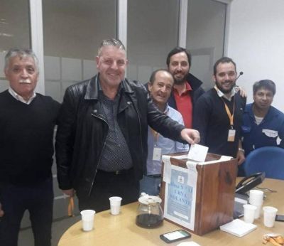 Se renov la conduccin del Sindicato de Petroleros de Avellaneda