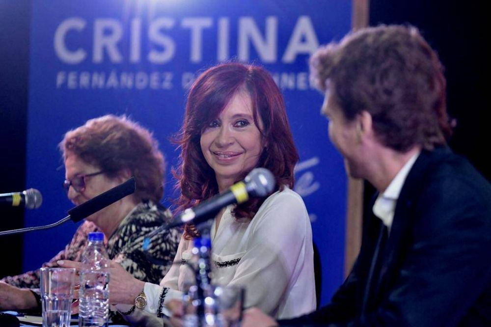 Cristina Kirchner propuso un 