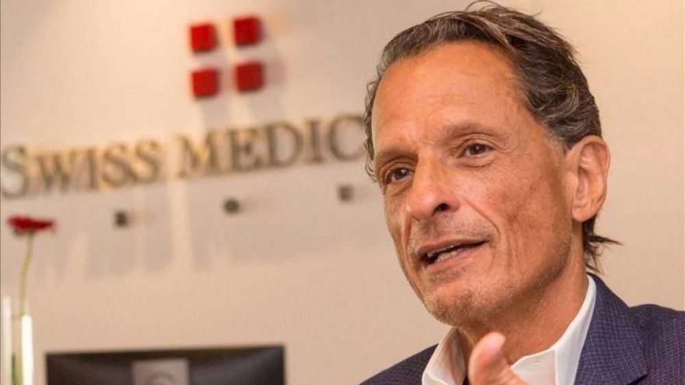 El dueo de Swiss Medical y Amrica TV quiere que Vidal reemplace a Macri