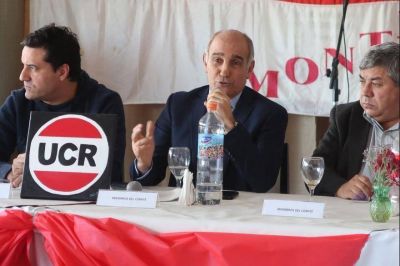 Se re�nen en una semana la UCR bonaerense, y estiman que m�s de dos tercios de delegados ratificar� a Cambiemos