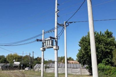 EDELAP invierte m�s de $700.000 en las redes de Villa Elisa