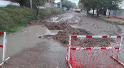 Cloacas en la Ferrando: �advertimos por demoras injustificadas�