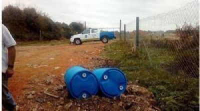 Cerraron el basural de Ir�zar y se resiente la recolecci�n de poda