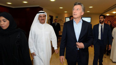 Macri salud� a la comunidad isl�mica por Ramad�n