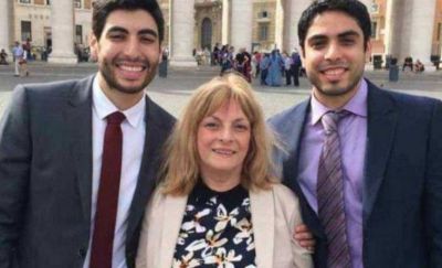 Profundo dolor por la muerte de Elvira Cort�s, la madre de Facundo y Hugo Moyano