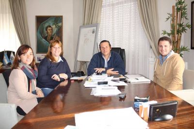 Avanzan las reuniones para la realizaci�n del Parlamento Juvenir en Dolores