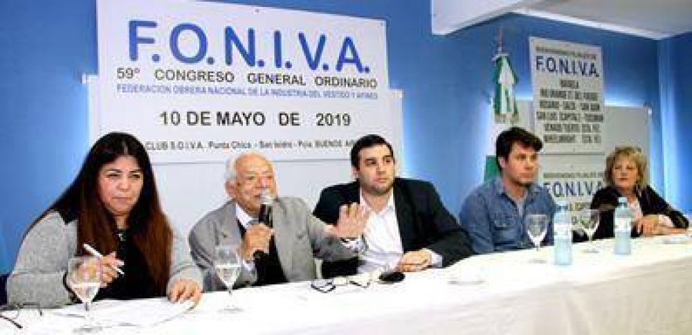 El Congreso de la FONIVA aprob la Memoria y Balance 2018
