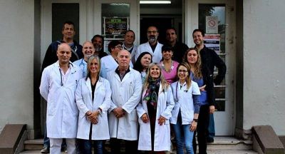 El Hospital San Mart�n realiz� el primer doble trasplante renal en la historia de la salud p�blica argentina