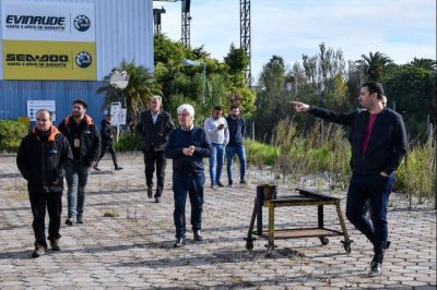 Despu�s de 32 a�os, San Fernando recuper� Marina del Norte e inici� la renovaci�n de la costanera