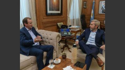 Frigerio insisti� en ampliar la base de Cambiemos