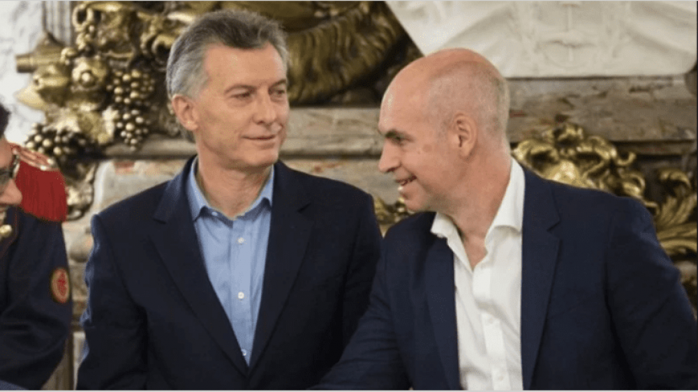 Larreta rechaza conjeturas y afirma: Macri es el candidato de Cambiemos