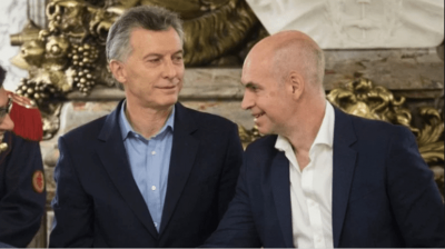 Larreta rechaza conjeturas y afirma: �Macri es el candidato de Cambiemos�