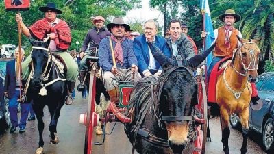Una reelecci�n a tranco tranquilo