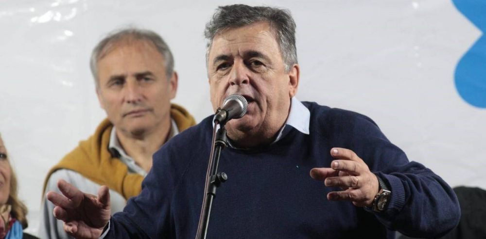 Mario Negri: �Juan Schiaretti arregl� con el kirchnerismo y lo esconde�