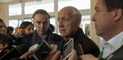 �Ser�a un honor ser el vice de Lavagna�, dice Miguel Pichetto