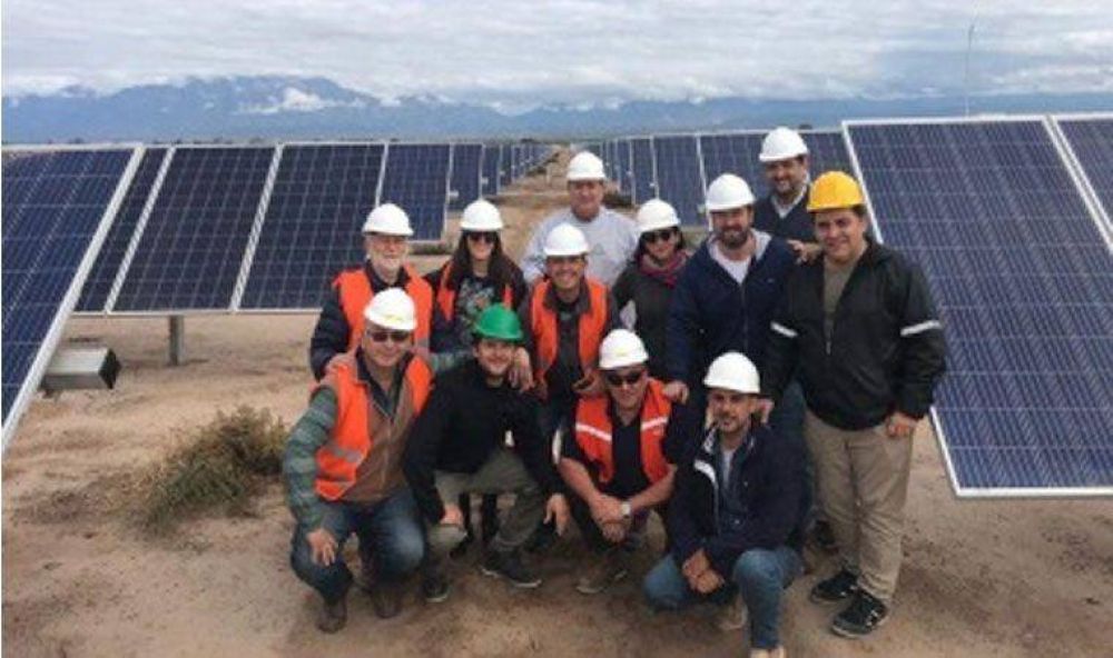 CARPA visit el Parque Solar Fotovoltaico Nonogasta