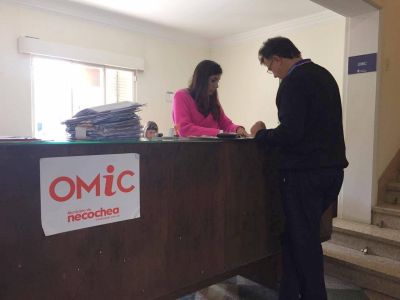 La OMIC present� las estad�sticas de abril
