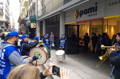 Paritarias PAMI: La UTI profundiza protestas por recomposicin salarial