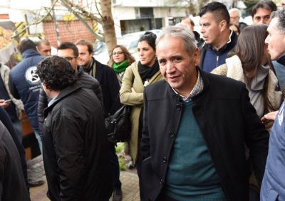 Palazzo: �Mi definici�n personal es que voy a acompa�ar a Cristina�